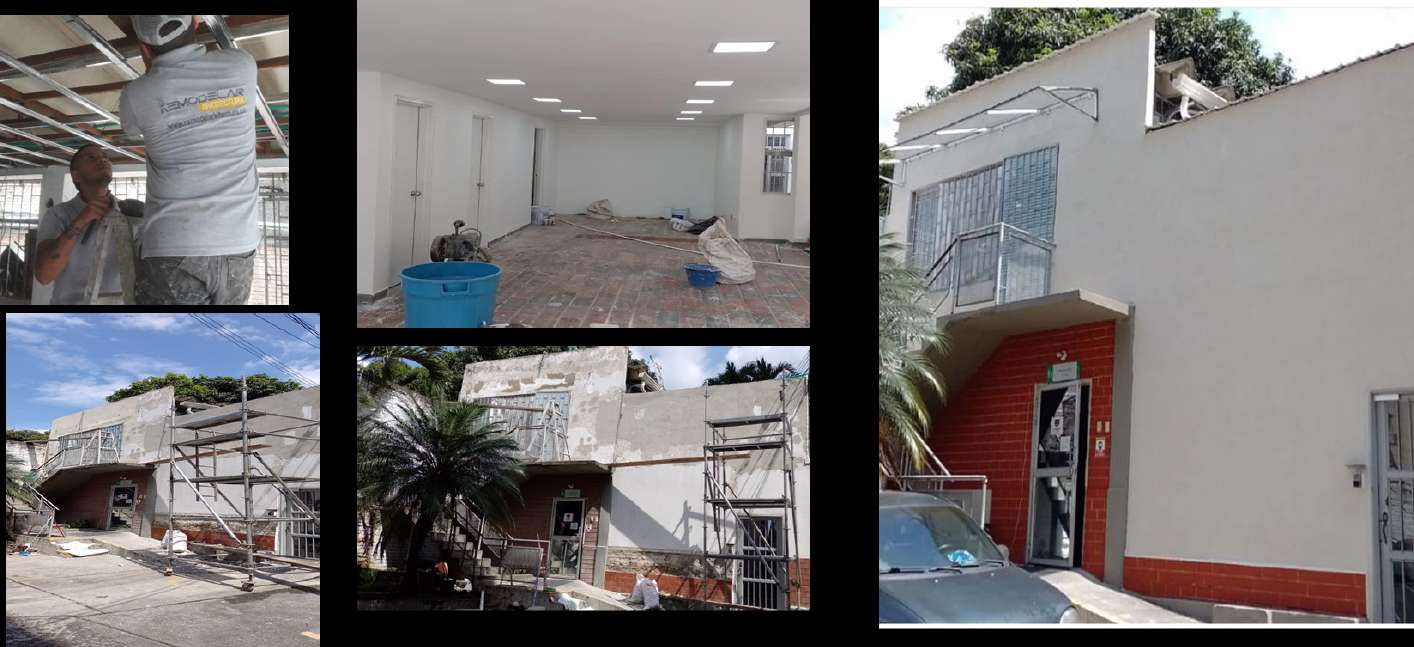 Clínica San Fernando – Fachada y Oficina